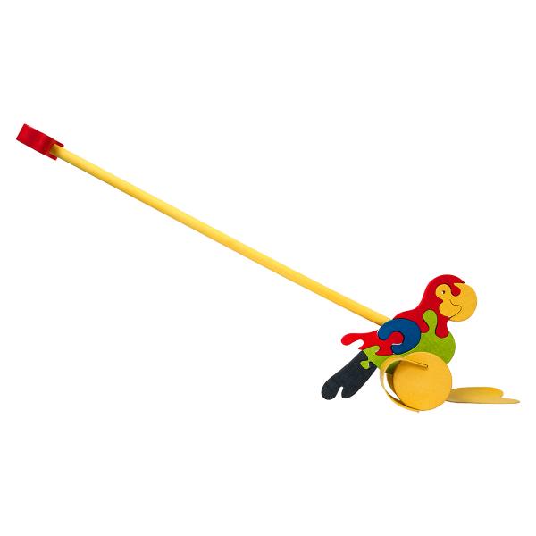 Parrot Push Along Toy picture