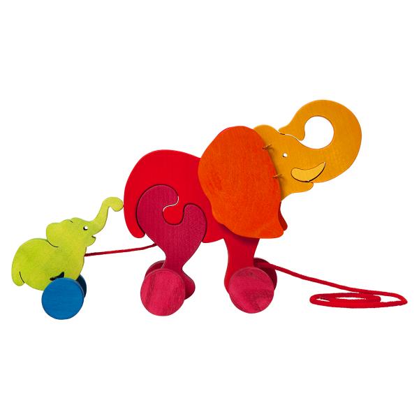 Elephant Pull AlongToy picture