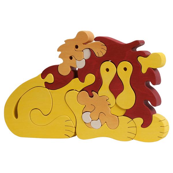 Lion Family Puzzle