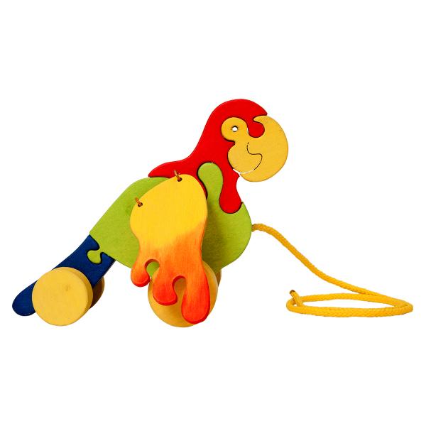 Parrot Pull Along Toy picture