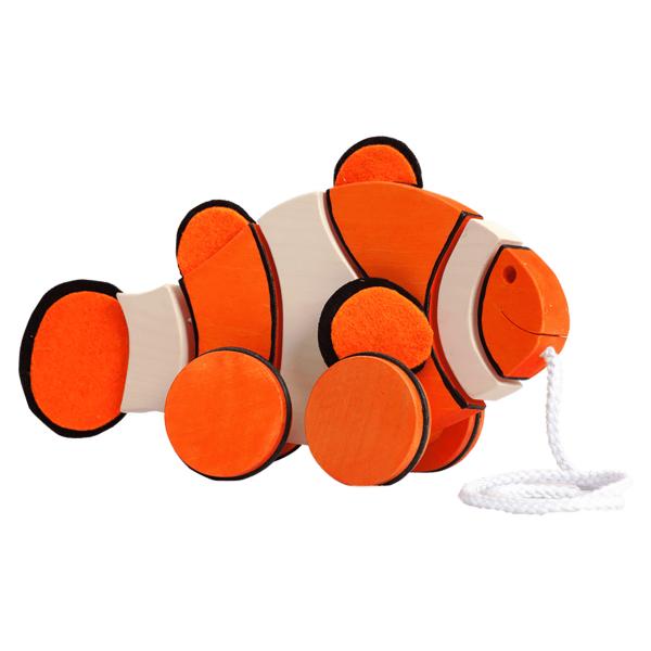 Clownfish Pull Along Toy picture