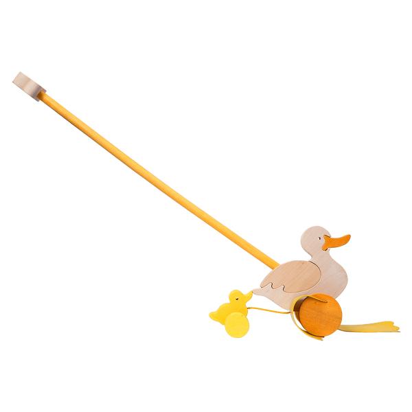 Duck Push Along Toy
