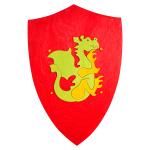 Shield with Green Dragon