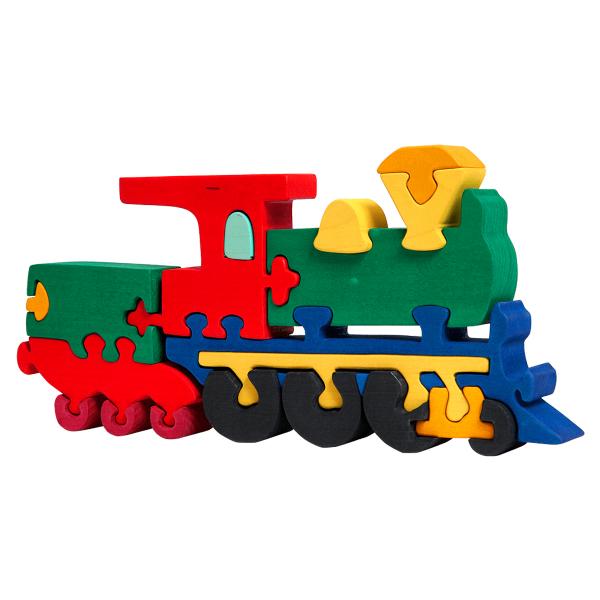 Train Puzzle picture