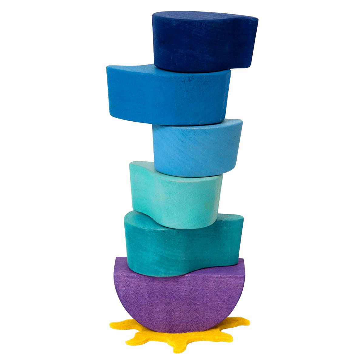 Rainy Rainbow Shape Sorter picture