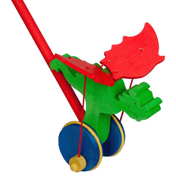 Dragon Push Along Toy picture