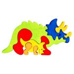 Triceratops Family Puzzle