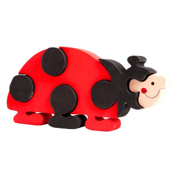 Ladybug Puzzle picture