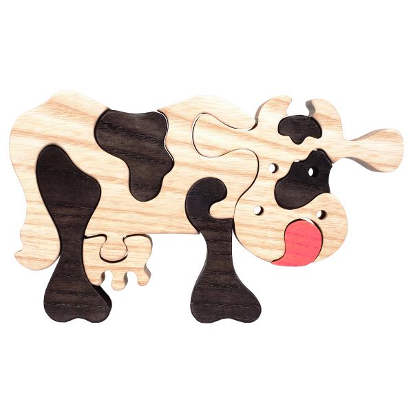 Cow Puzzle picture