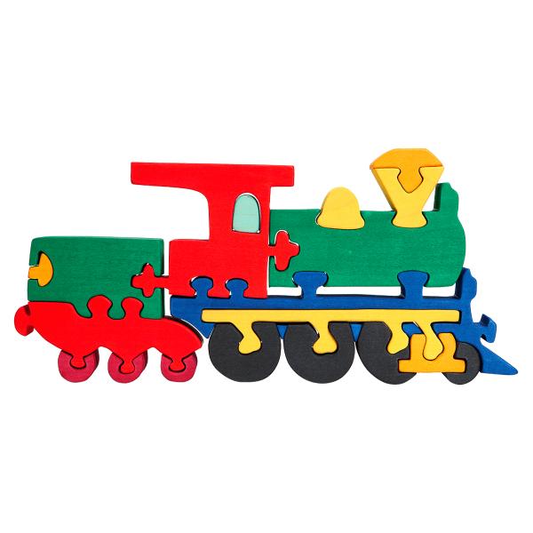 Train Puzzle picture
