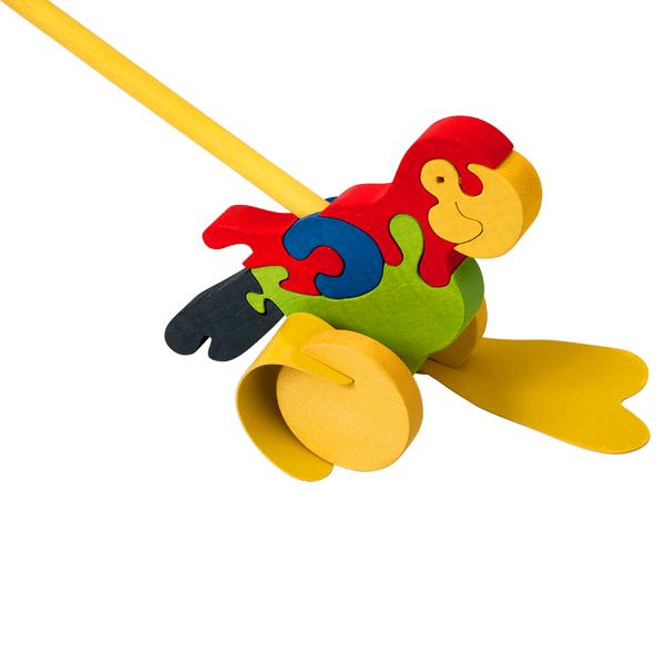 Parrot Push Along Toy picture