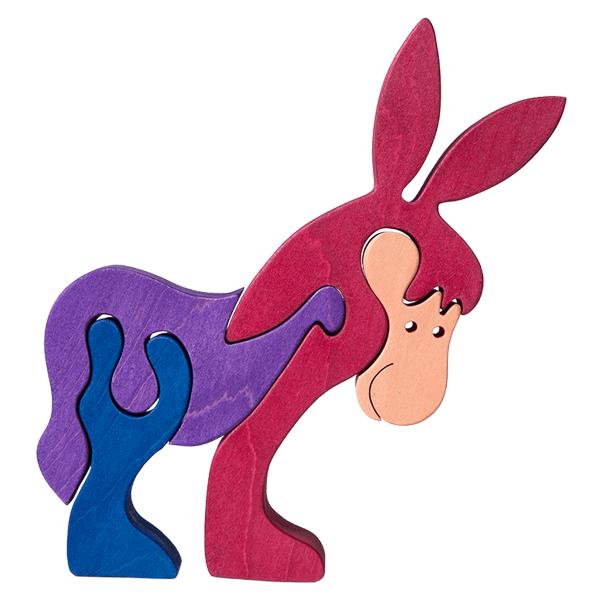 Donkey Puzzle picture