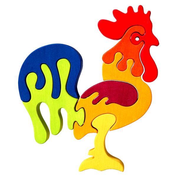 Rooster Puzzle picture