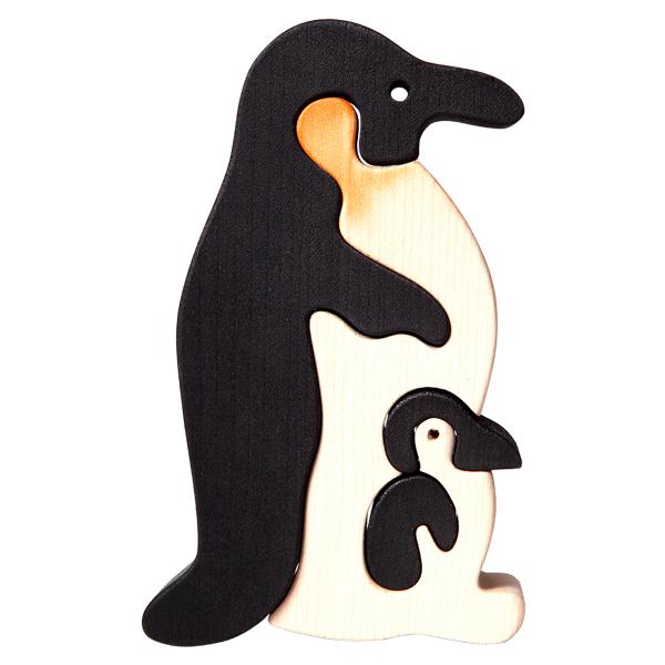 Penguin Family Puzzle picture