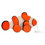 Clownfish Pull Along Toy