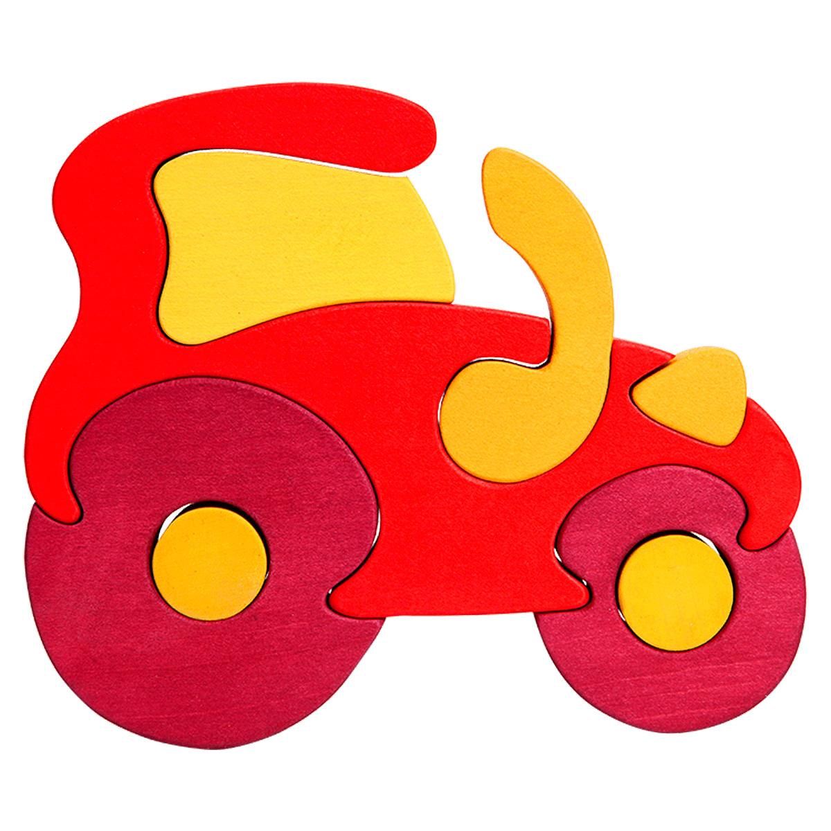 Red Tractor Puzzle picture