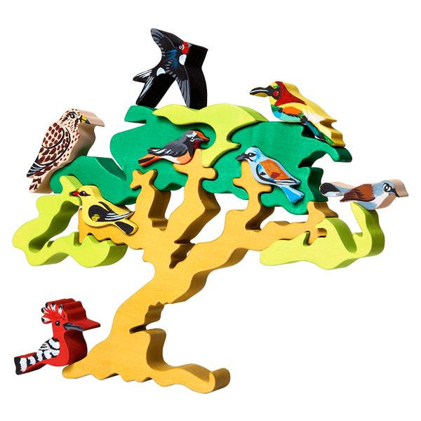 Migratory Bird Tree Puzzle picture