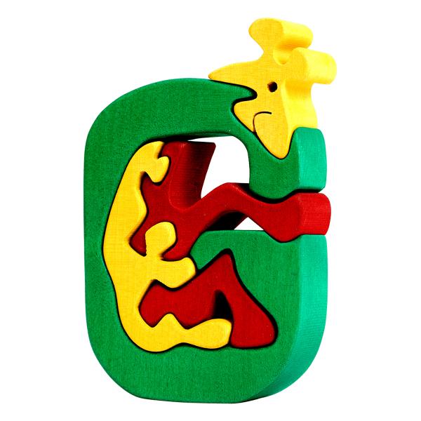 26 Letter Alphabet Puzzle Set picture