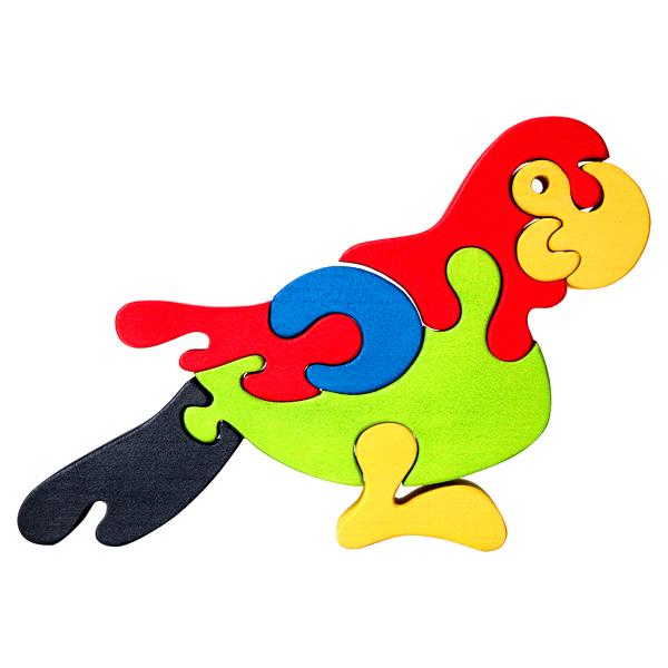 Parrot Puzzle picture