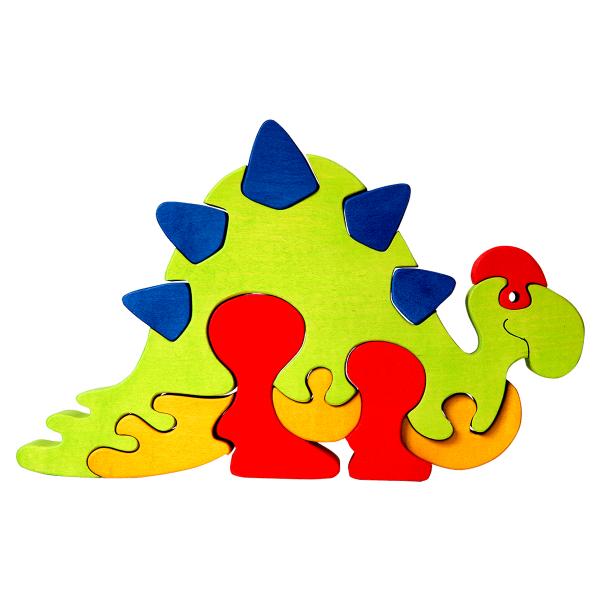 Stegosaurus Puzzle picture