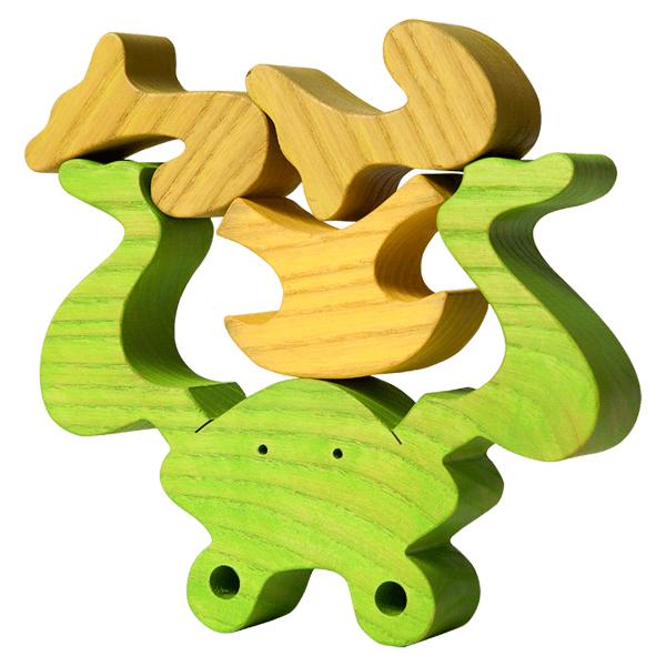 Frog Puzzle picture