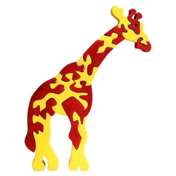 Giraffe Puzzle picture
