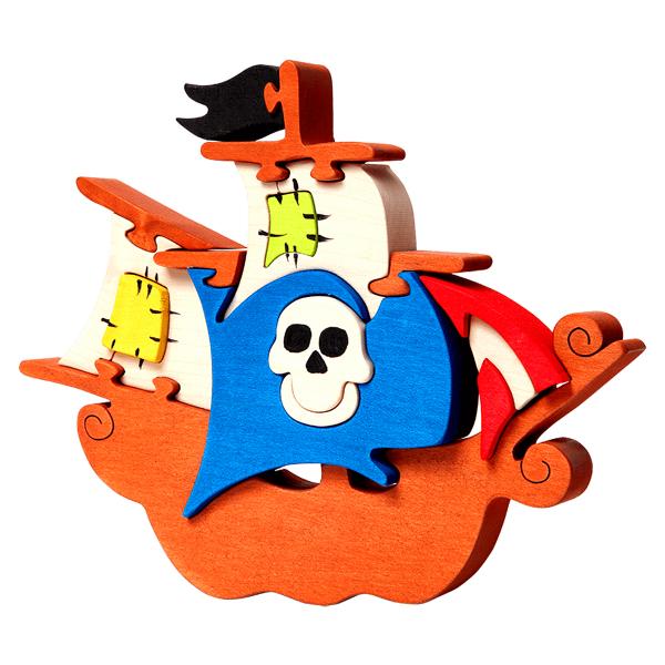 Pirate Ship Puzzle picture