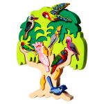 Australian Bird Tree Puzzle