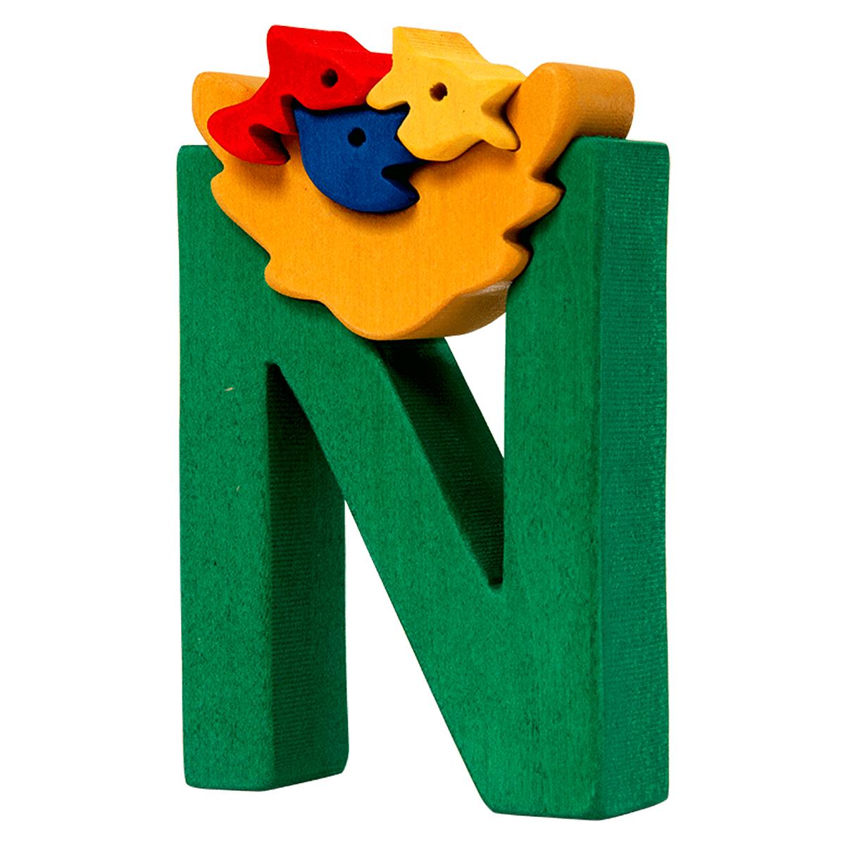 26 Letter Alphabet Puzzle Set picture