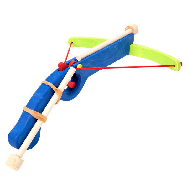 Small Crossbow Blue