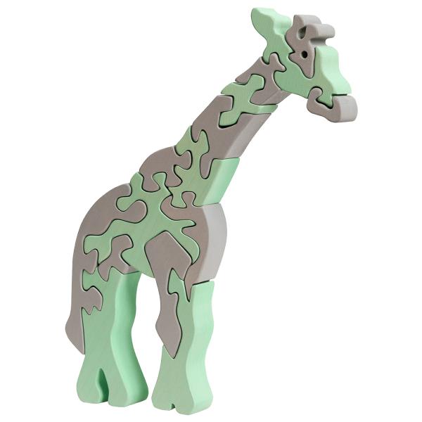 Giraffe Puzzle Mint