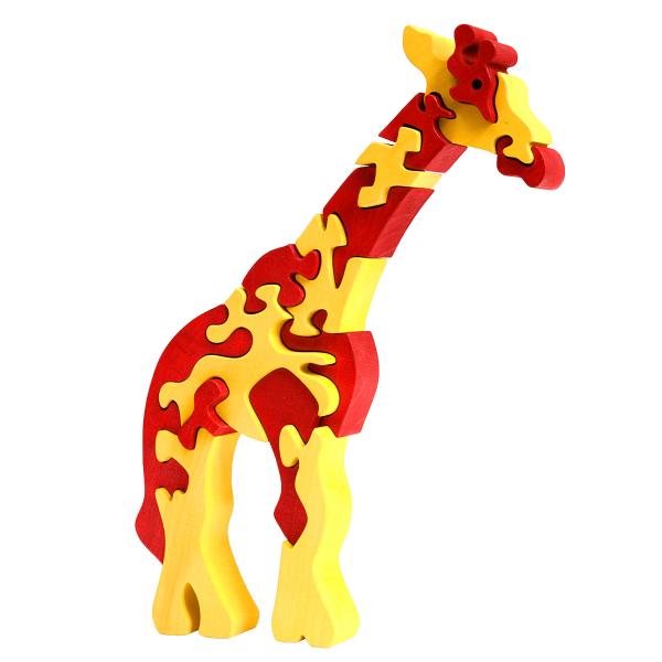 Giraffe Puzzle picture