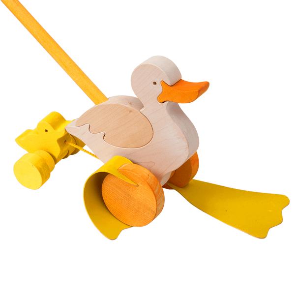 Duck Push Along Toy picture