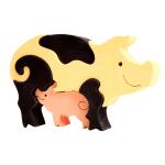 Pig Family Puzzle