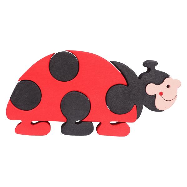 Ladybug Puzzle picture