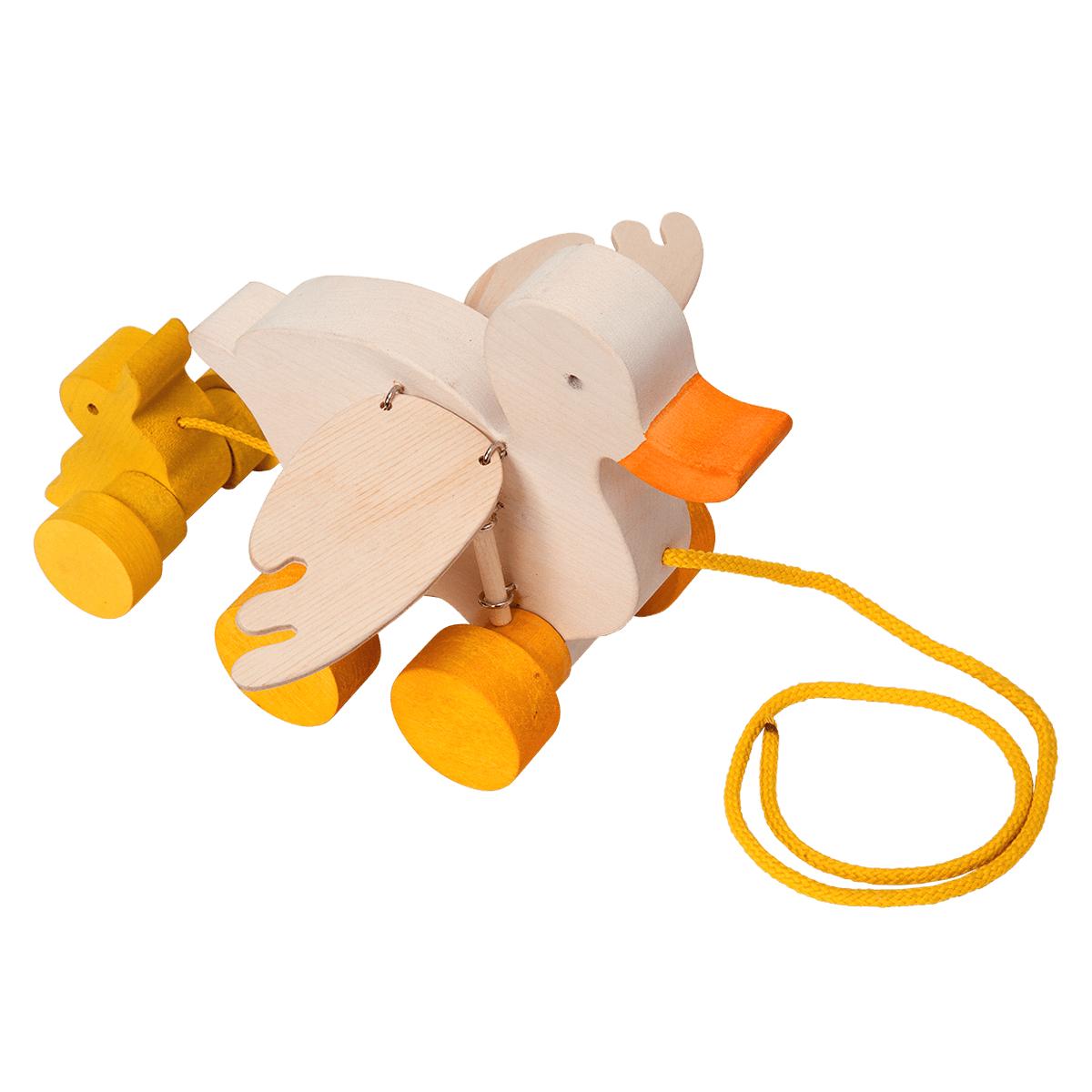 Duck Pull Along Toy picture