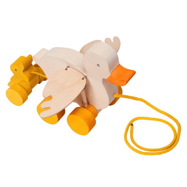 Duck Pull Along Toy picture