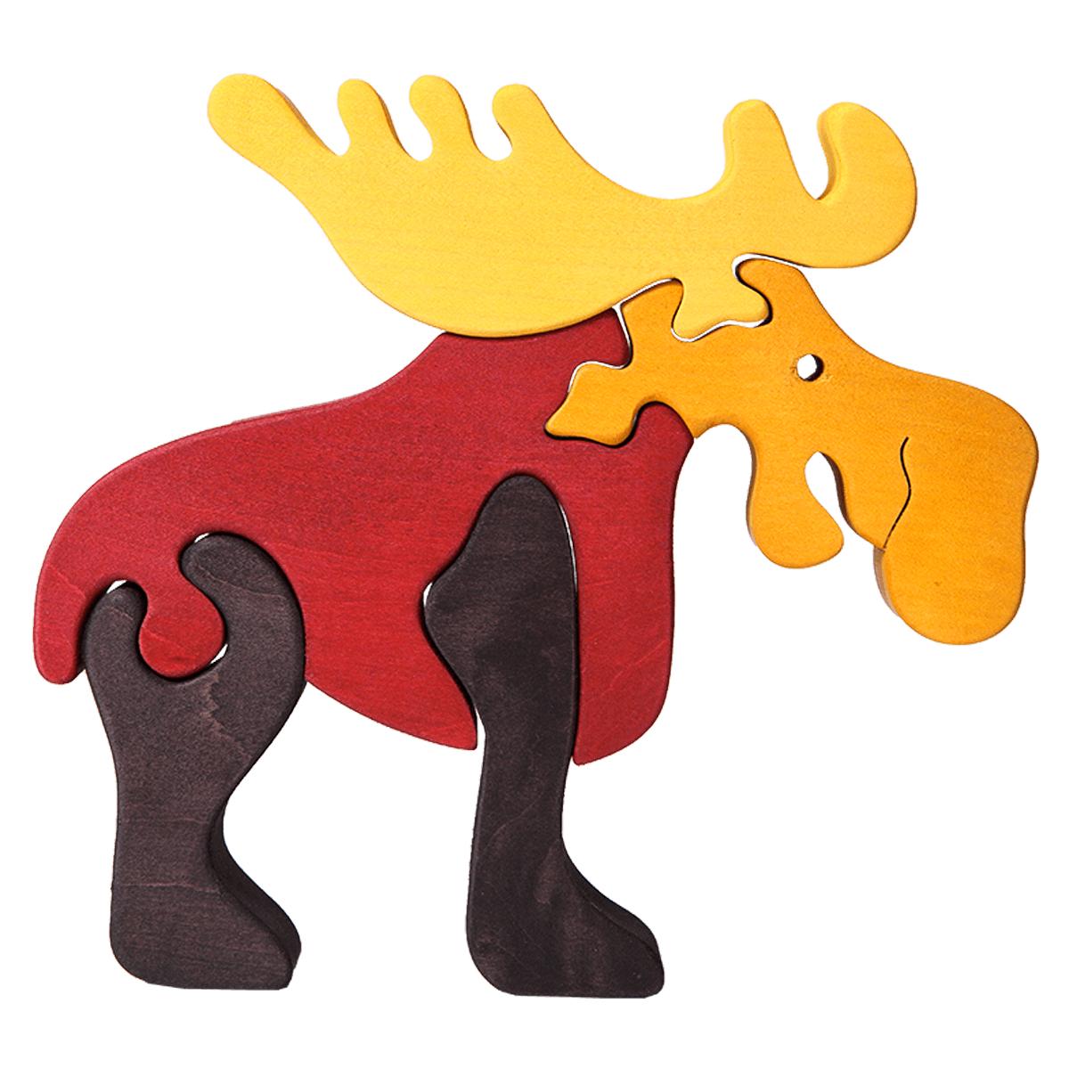 Moose Puzzle picture