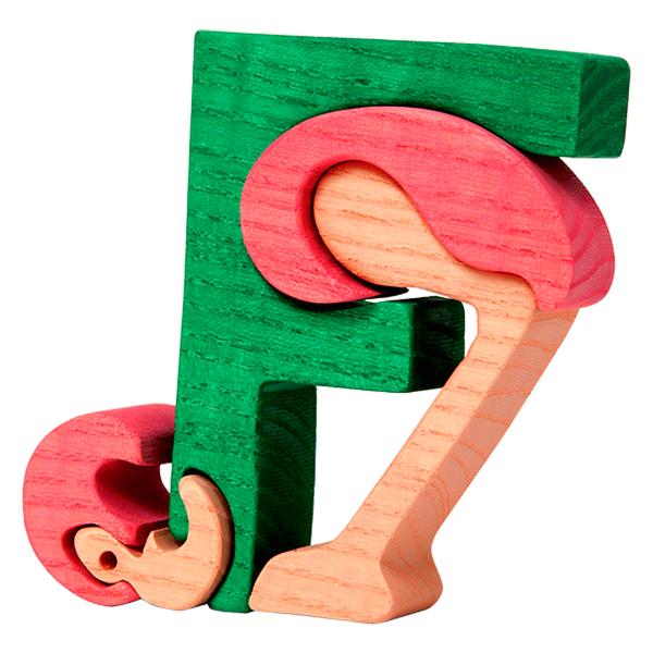 26 Letter Alphabet Puzzle Set picture