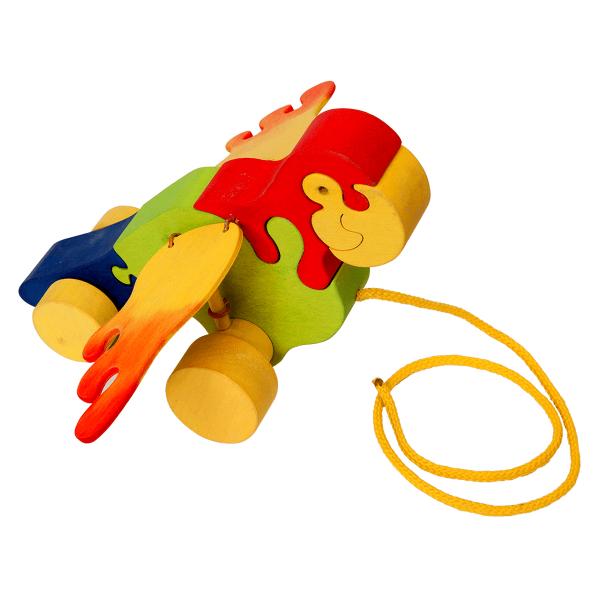 Parrot Pull Along Toy picture