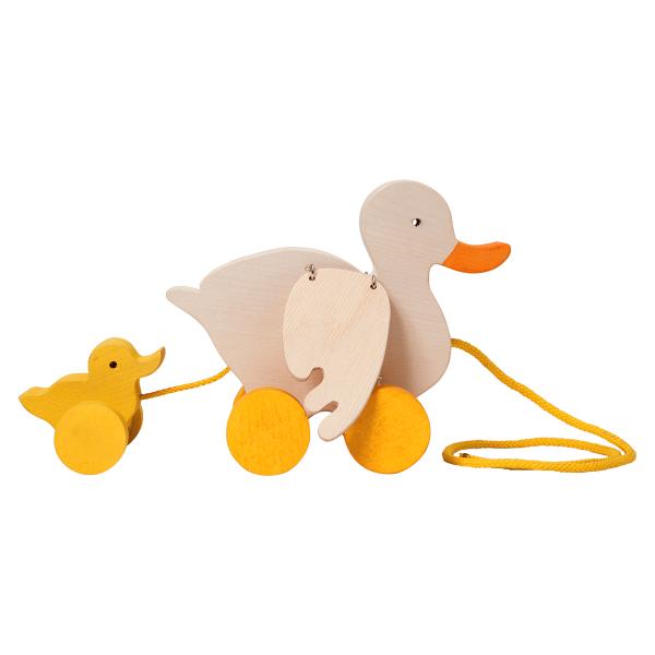 Duck Pull Along Toy picture