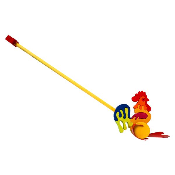 Rooster Push Along Toy picture