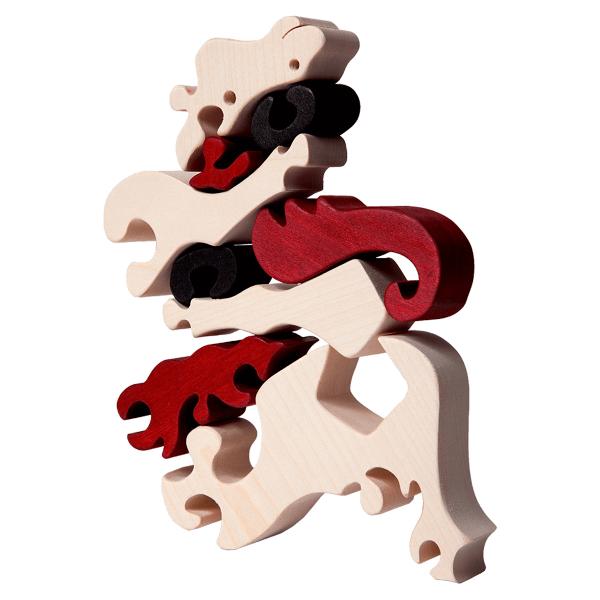 Horse Puzzle White picture