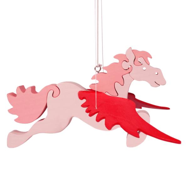 Pink Pegasus Flying Toy picture