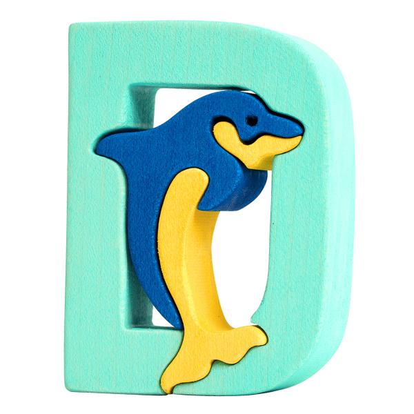 26 Letter Alphabet Puzzle Set picture