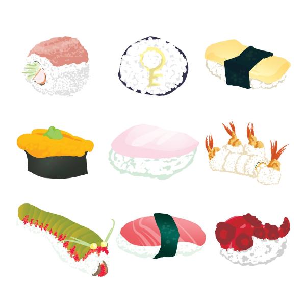 Sushi Dreams Print #3