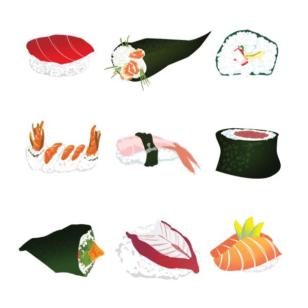Sushi Dreams Print #2