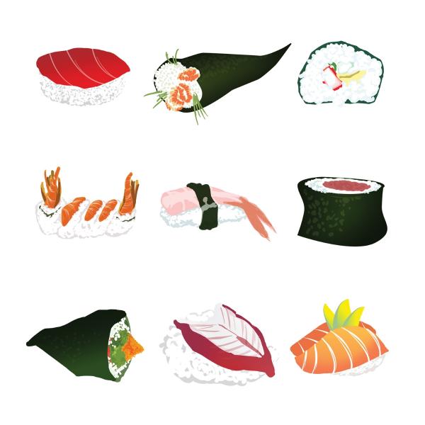 Sushi Dreams Print #2 picture