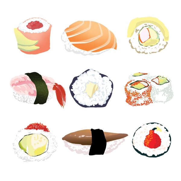 Sushi Dreams Print #4