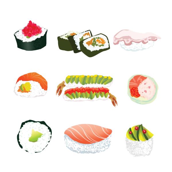Sushi Dreams Print #1
